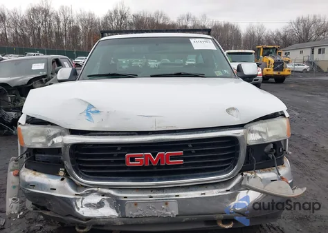 2000 GMC Sierra 1500 Sle из США, поврежденный, VIN 1GTEK14T2YE366048